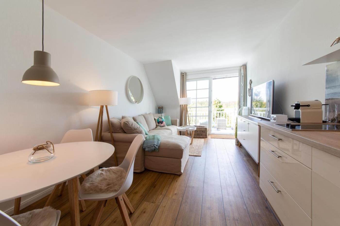 Ferienwohnung Kleine Strandkoje Haffkrug Exterior photo