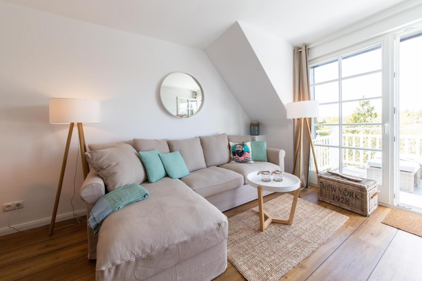 Ferienwohnung Kleine Strandkoje Haffkrug Exterior photo